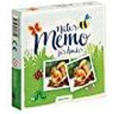 Anaconda Natur Memo-Spiel für Kinder: Memo-Spiel mit 40 Spielkarten im Spielkarton
