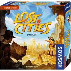 Lost cities spel Kosmos Lost Cities Fesselnde Expedition für Zwei: Für 2 Spieler ab 10 Jahren