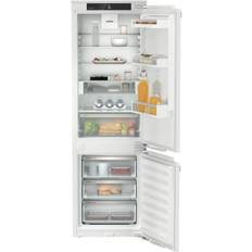 Integrated Fridge Freezers - Silver Liebherr Plus ICNd5123 178cm Fresh Silver, White
