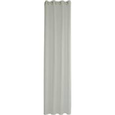 Homing Eyelet Opaque Mesh Stripes Curtain