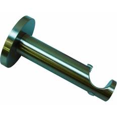 Gardinia Bracket 20 mm 8 Metal Stainless Steel Finish 8 x 8 x 0.02 cm