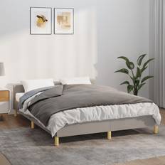 Coton Couvertures lestées vidaXL Lourde Avec Thérapeutique Chambre Moderne Gris 120x180 cm 5 kg Couverture lestée Gris (150x)