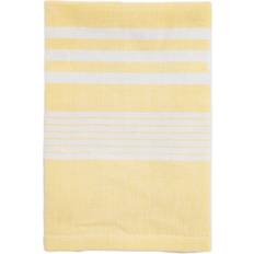 Jaune Serviettes en Tissu Sagaform Ella Hamam Lot de 4 Jaune Serviette en Tissu Jaune