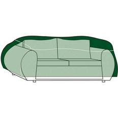 Housses de Canapé Amovibles Edm Couverture Polyester 220 x 90 cm Hauteur 70 cm - Vert Housse de Canapé Amovible Vert