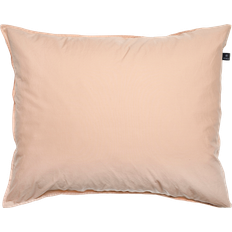 GOTS (Global Organic Textile Standard) - Hør Hovedpudebetræk Himla Hope Plain Desert Hovedpudebetræk Pink (60x50cm)