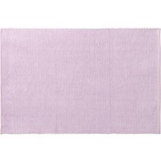 Polyester Sets de table Herringbone 43 x 30 cm - Violet Set de table Violet