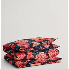 Gant Hemtextil Gant Peony Print Classic Påslakan Blå (220x220cm)