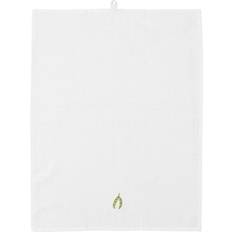 Normann Copenhagen Yummy Tea Towels Viskestykke Hvid (70x50cm)