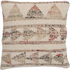 Bloomingville CREATIVE COLLECTION Nona Komplet pyntepude Beige, Naturfarvet (45x45cm)