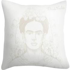 Ekelund Kissenbezüge Ekelund Linneväveri Frida Kahlo Kissenbezug Beige