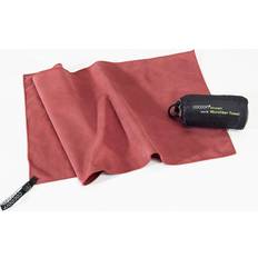 Røde Gjestehåndklær Cocoon Microfiber Ultralight marsala Gjestehåndkle Rød, Rosa