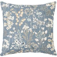 Svanefors blomstänglar Kuddöverdrag Grå, Grön, Blå (45x45cm)