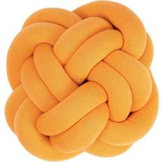 Design House Stockholm Knot Complete Decoration Pillows Orange (30x30cm)