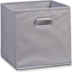 Zeller Opbevaringsbox Grå 32 x 32 x 32 cm Opbevaringsboks