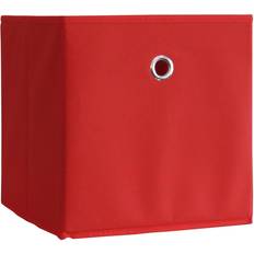 Rouge Boîtes de rangement VCM 6er-Set Faltbox Klappbox Staukasten