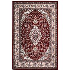 Rot Teppiche & Felle Teppich Isfahan 740 Obsession Rot