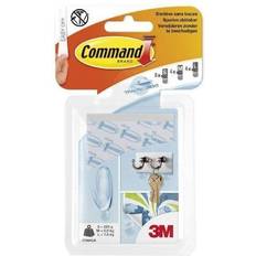 Zwart Schilderijhaken 3M Command Bevestigingsstrips Set of 16