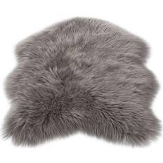 Felle Fellteppich »Ovium«, Andiamo, fellförmig, Höhe: Braun, Beige, Grau