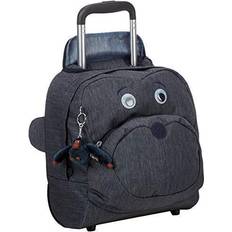 Equipajes Kipling Bolsa De Ruedas Para Niños Nusi - Azul Moteado Negro Blanco One Size