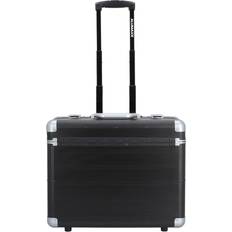 Alumaxx 2 Roll Pilot Trolley 47 cm Laptop Compartment Black
