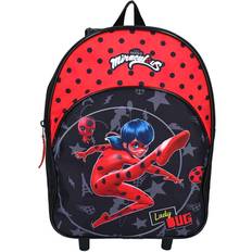 Trolley børn Vadobag Miraculous Ladybug Super Heroez Rygsæk Trolley Børn