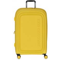 Logoduck Spinner 4 Wheels Yellow
