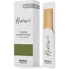 D'Addario Organic Reserve Tenor Saxophone Reeds 10 Pack