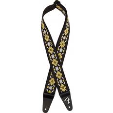 Fender guitar strap Fender Pasadena Guitar Strap 2" Yellow Clover