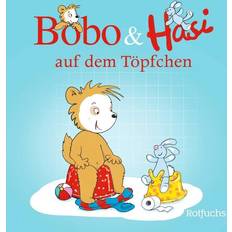 Günstig Töpfchen Bobo & Hasi auf dem Töpfchen