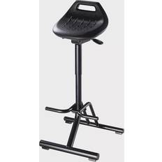 Accessori Musicali Interstuhl Stehhilfe Integralschaum, Sitz-H.640-840mm STA schwarz klappbar