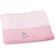 Multikleur Accessoires Sterntaler Aankleedkussenhoes Emmi Girl wit Roze/lichtroze