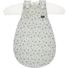 Alvi BABYSCHLAFSACKSET Grau, Weiß, Waldgrün