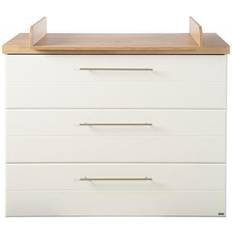 Roba Commode à Langer Large 3 Tiroirs en Bois Blanc