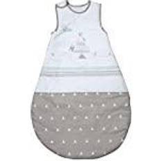 Polyester Sovpåsar Roba Sovsäck 90 cm, baby sovsäck året runt, tillverkad av bomull som andas, baby och småbarn, unisex, kollektion 'Indi Beer'