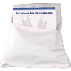 LÄTZCHEN Erwachsene m.Krümelfach Fol.eins.Frottee