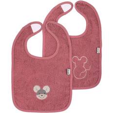 Machine Washable Drool Bibs Sterntaler Klettlätzchen MABEL 2er-Pack