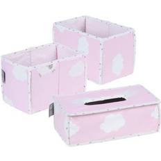 Geschenksets Roba Feuchttücherbox rosa