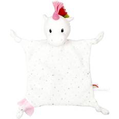 Weiß Schmusetücher Spiegelburg Doudou Unicorn