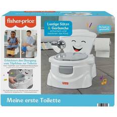 Pottor på rea Mattel Interaktives Töpfchen "Meine erste Toilette"