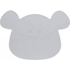 Lässig Kinder-Tischset MOUSE-GREY (A)