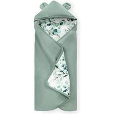 Hauck Snuggle N Dream Blanket Leaves Mint