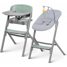 Kinderkraft Seggiolone LIVY con sdraietta CALMEE olive green verde