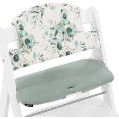 Verstelbare rugleuning Kinderstoelen Hauck Select Jersey Kinderstoelhoes Leaves Mint Blauw