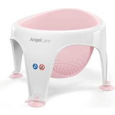 Angelcare Asiento de bañera bebé de 6 a 10 meses, light rosa