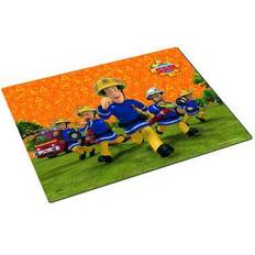 Placemats uitverkoop p:os Brandweerman Sam Placemat Oranje