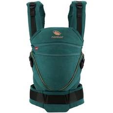 Manduca Babydragers Manduca Draagzak XT Cotton Denimteal-Toffee Groen