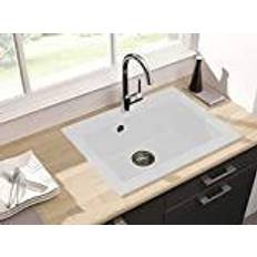 Respekta Lavello Da Cucina Granito Mineralite 66 x 50