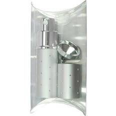 Billiga Atomizers fantasia Taschenzerstäuber silber Trichter silber Geschenkpackung 10ml