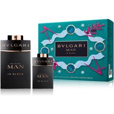 Bvlgari Men Gift Boxes Bvlgari Man In Black Gift Set EdP 100ml + EdP 15ml