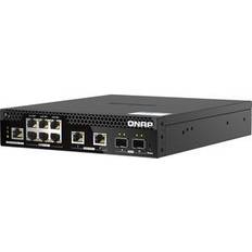 Interrupteurs QNAP QSW-M2106PR-2S2T 10 x 2.5GBase-T + 2 x 10 Gigabit Ethernet PoE++ 310 W